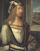 Self-Portrait with Landscape Albrecht Durer